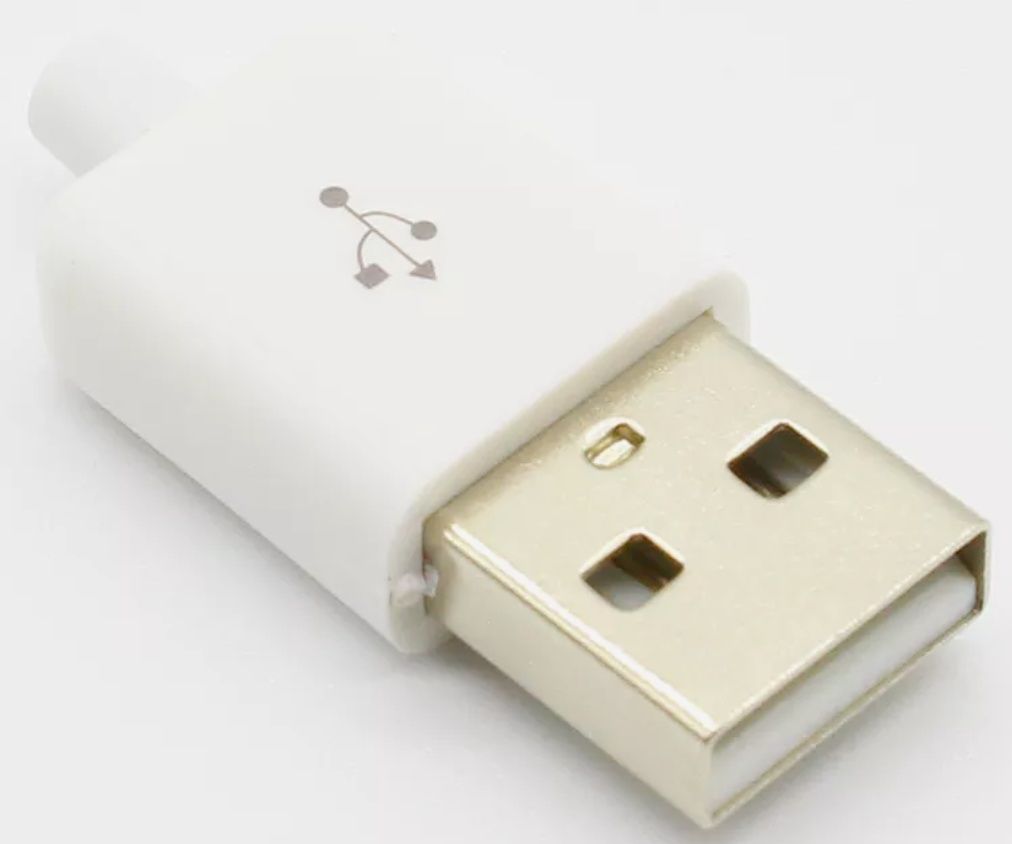 Usb штекер - 10 шт лот