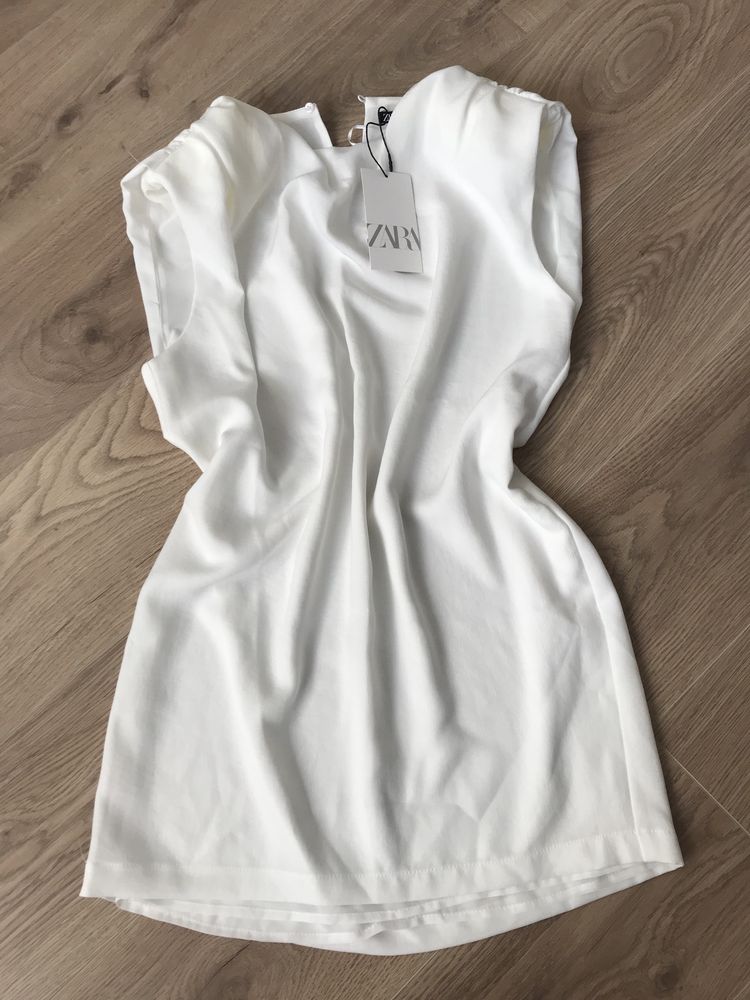 Sukienka nowa biała Zara M