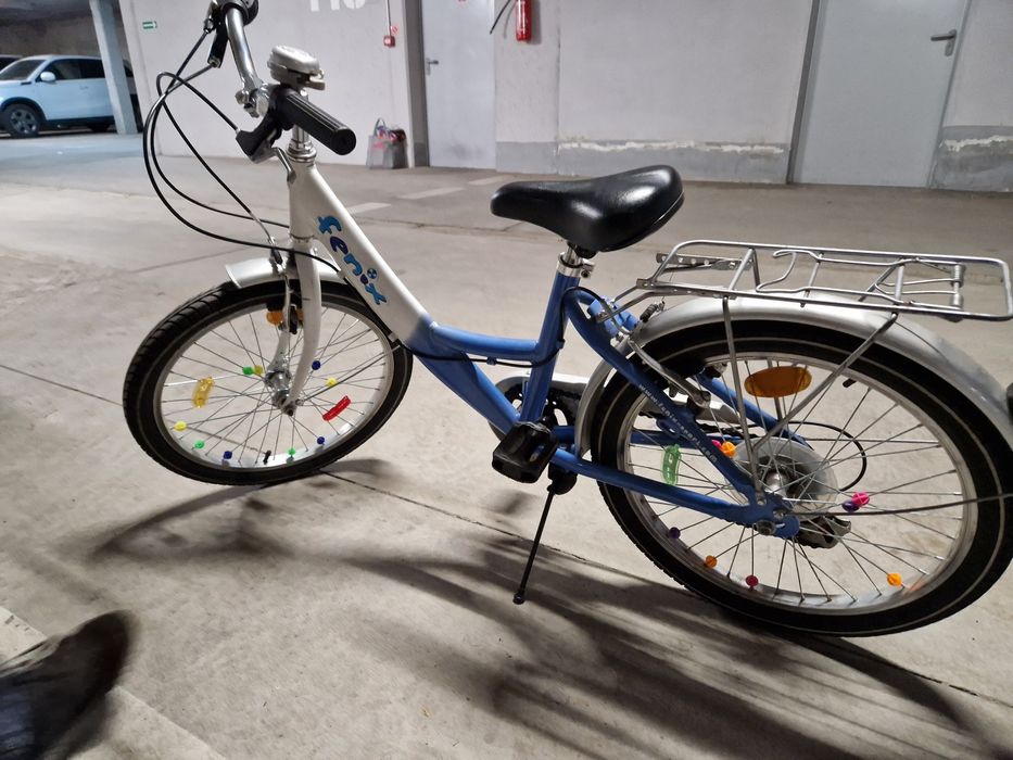 Rower Fenix dla dzieci