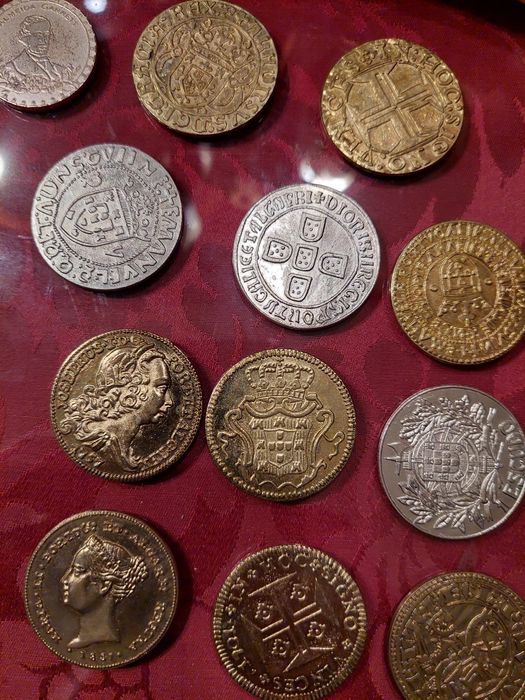 12 moedas para colecionadores