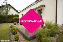 REZERWACJA Parterowy dom z ogrodem i garażem