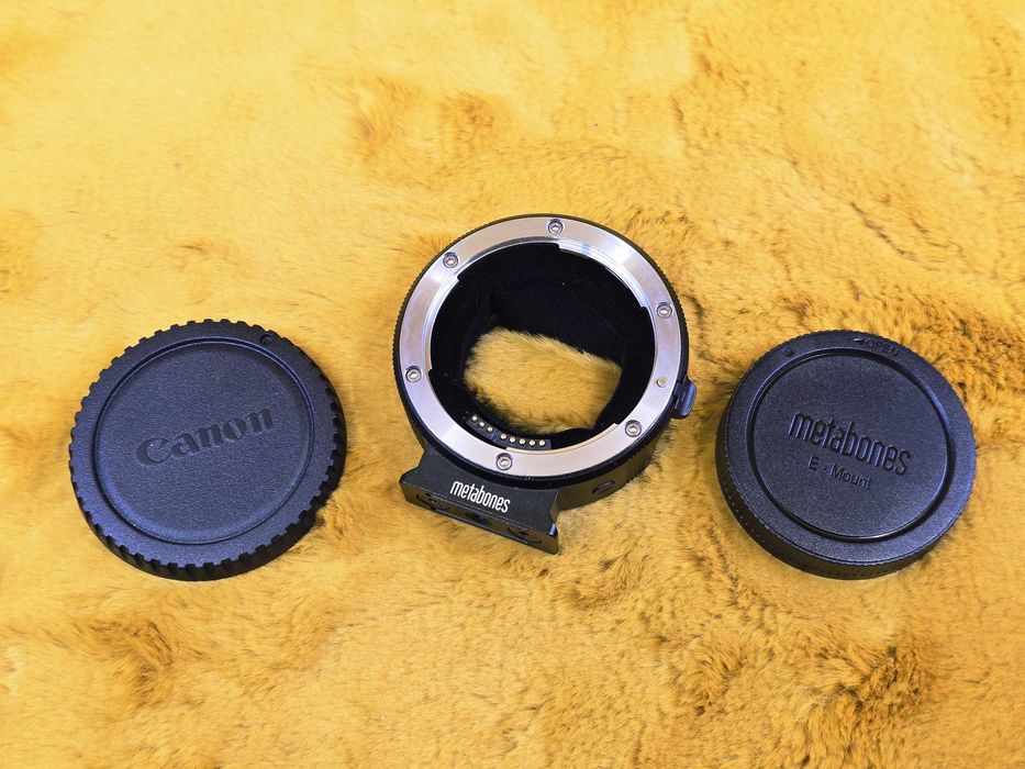 Адаптер Metabones EF - E-mount T mark IV остання прошивка V75 02.2025
