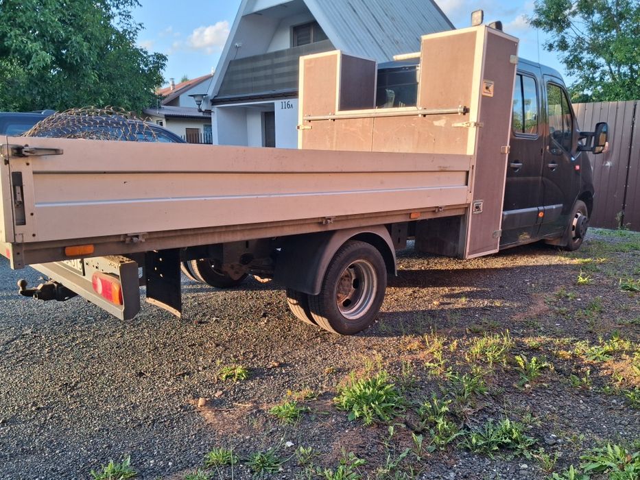 Skrzynia, paka Renault master