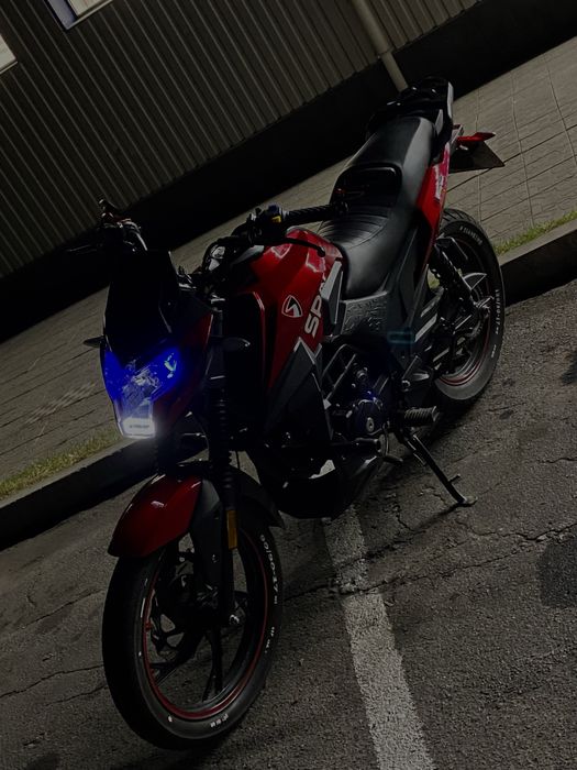 Мотоцикл Spark sp200 r32