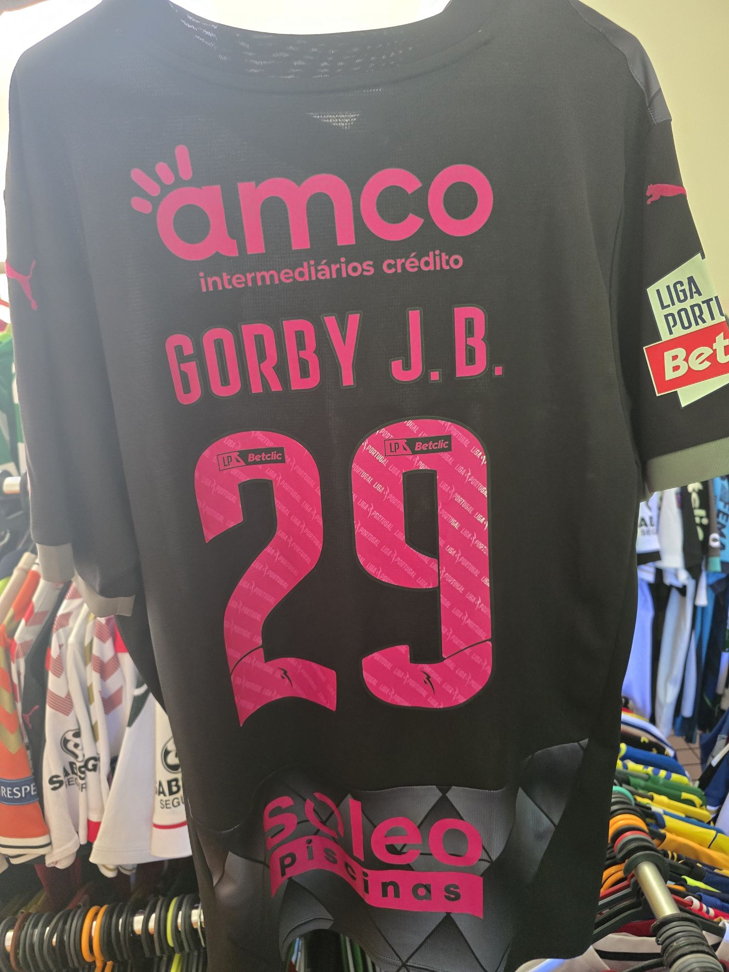 Camisola de jogo do Braga