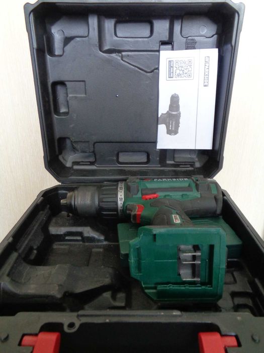 PARKSIDE wiertarko-wkrętarka 45Nm 20V Li-E6