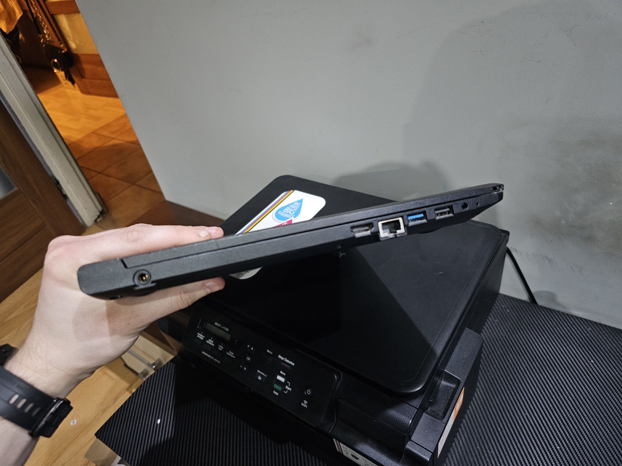 Laptop Lenovo B50-10 Intel 8gb ram dysk SSD super bateria w pełni spra