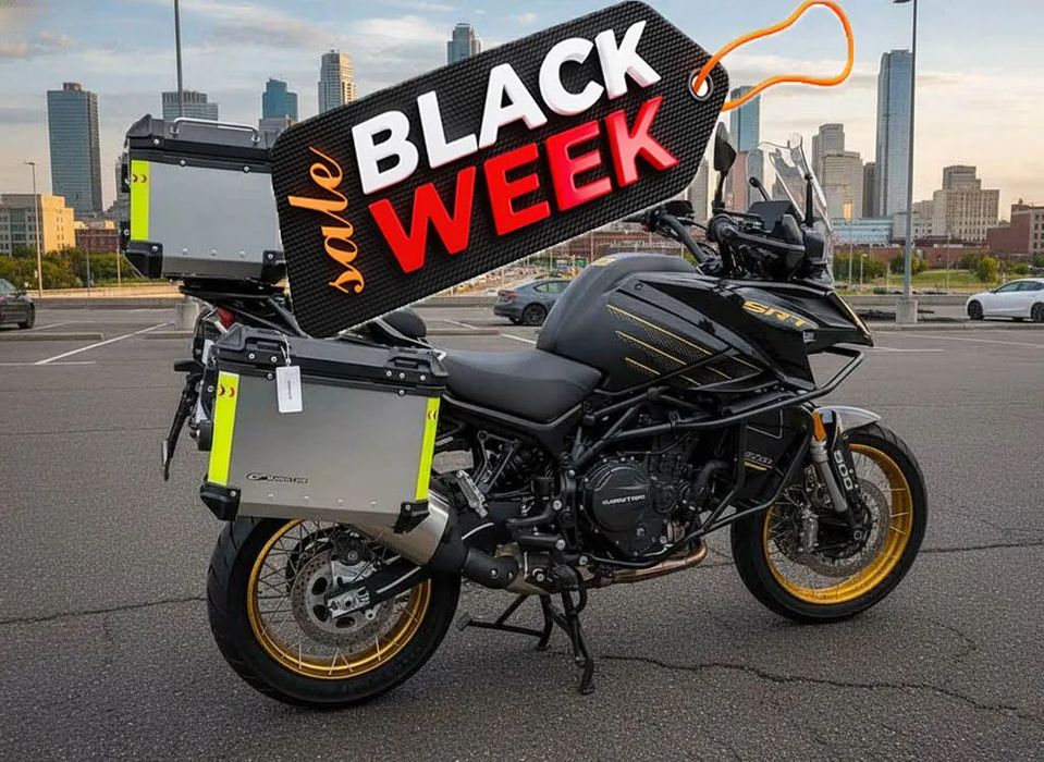 QJMOTOR 900 SX SRT900SX ABS 95KM 3x Kufry, Raty 0% Dostawa pod dom