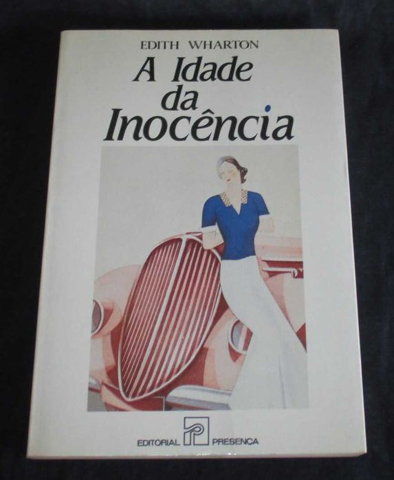 Livro A Idade da Inocência Edith Wharton