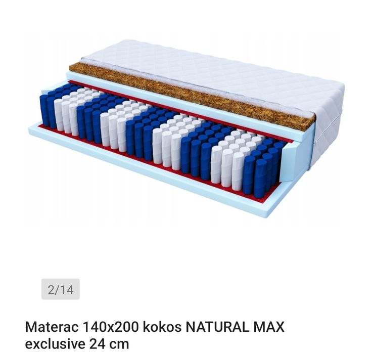 Sprzedam używany materac