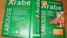 Dictionnaire arabe-français/Daniel Reig; Larousse -do nauki arabskiego