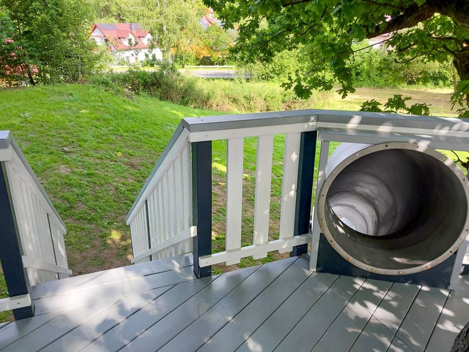 Drewniany Domek na drzewie DND15! dla dzieci! Dom LETNISKOWY działkowy