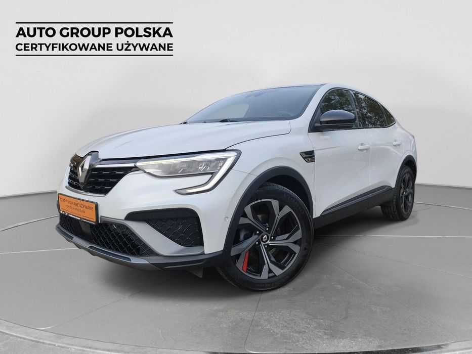 Renault Arkana R.S Line, ACC, Kamera 360˚, GPS, Podgrzewane fotele, Bezwypadkowy, 1wł