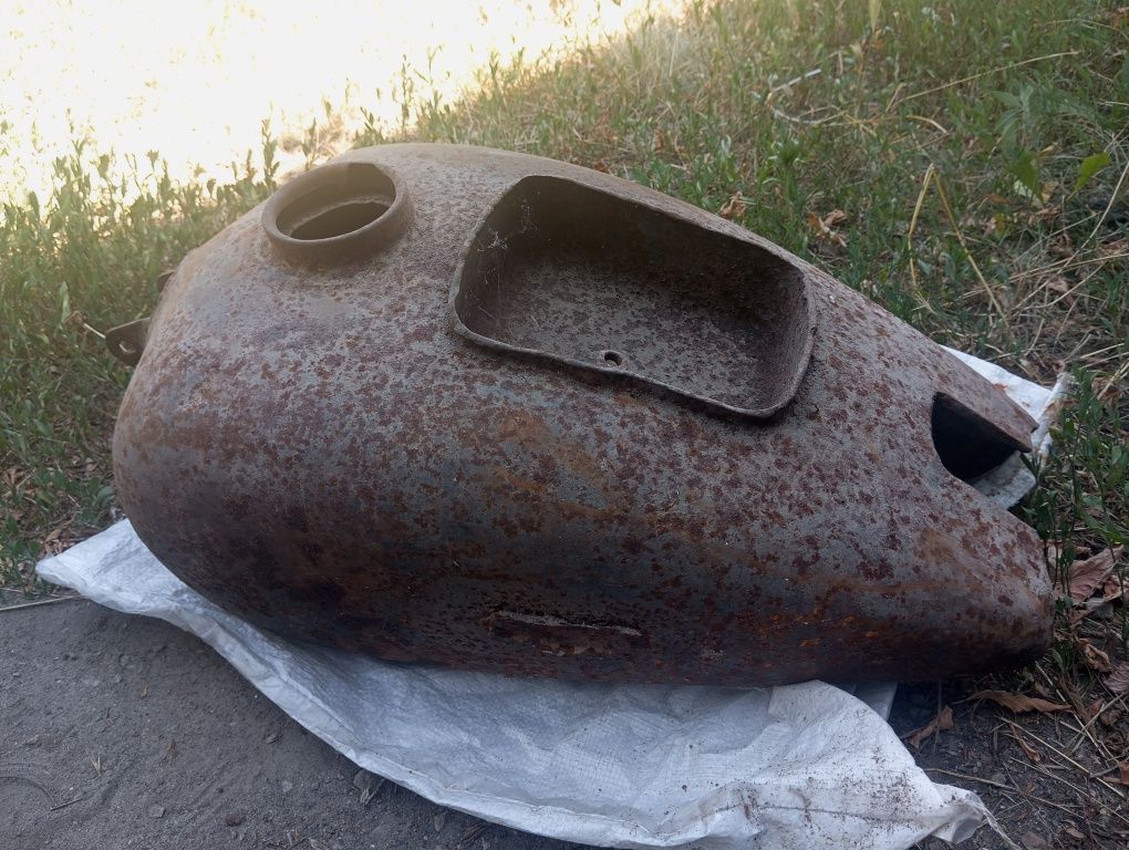 Бак К 750, Днепр, Урал.