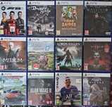 Zestaw Gier PS5 PlayStation 5