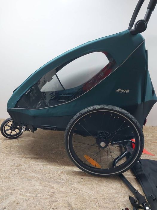 Hauck Dryk Duo Przyczepka Rowerowa Wózek Spacerowy