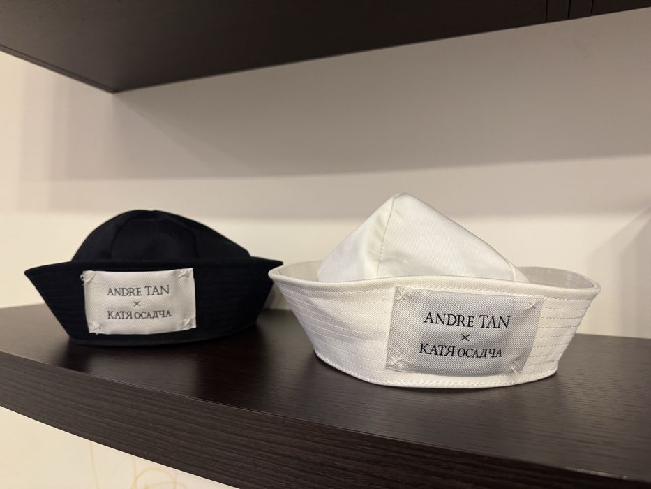 Andre Tan sailor hat
