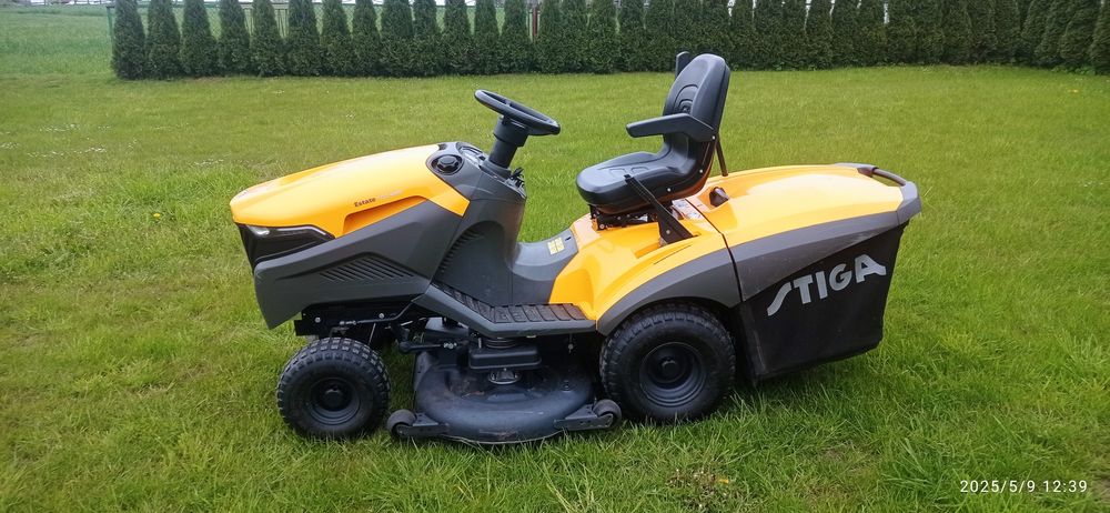 Traktorek Stiga 7122 HWS kosiarka