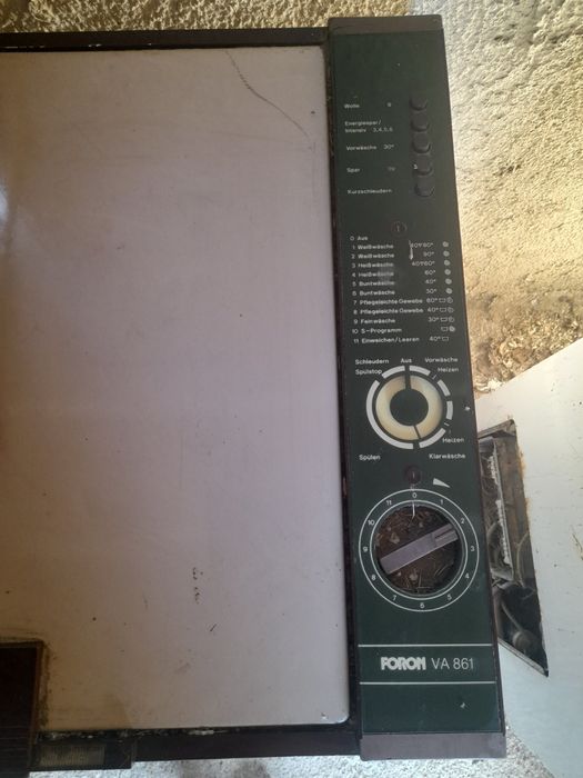 Стиральная машина Foron VA 861 DDR GDR RDA ГДР Пральна машина Ретро