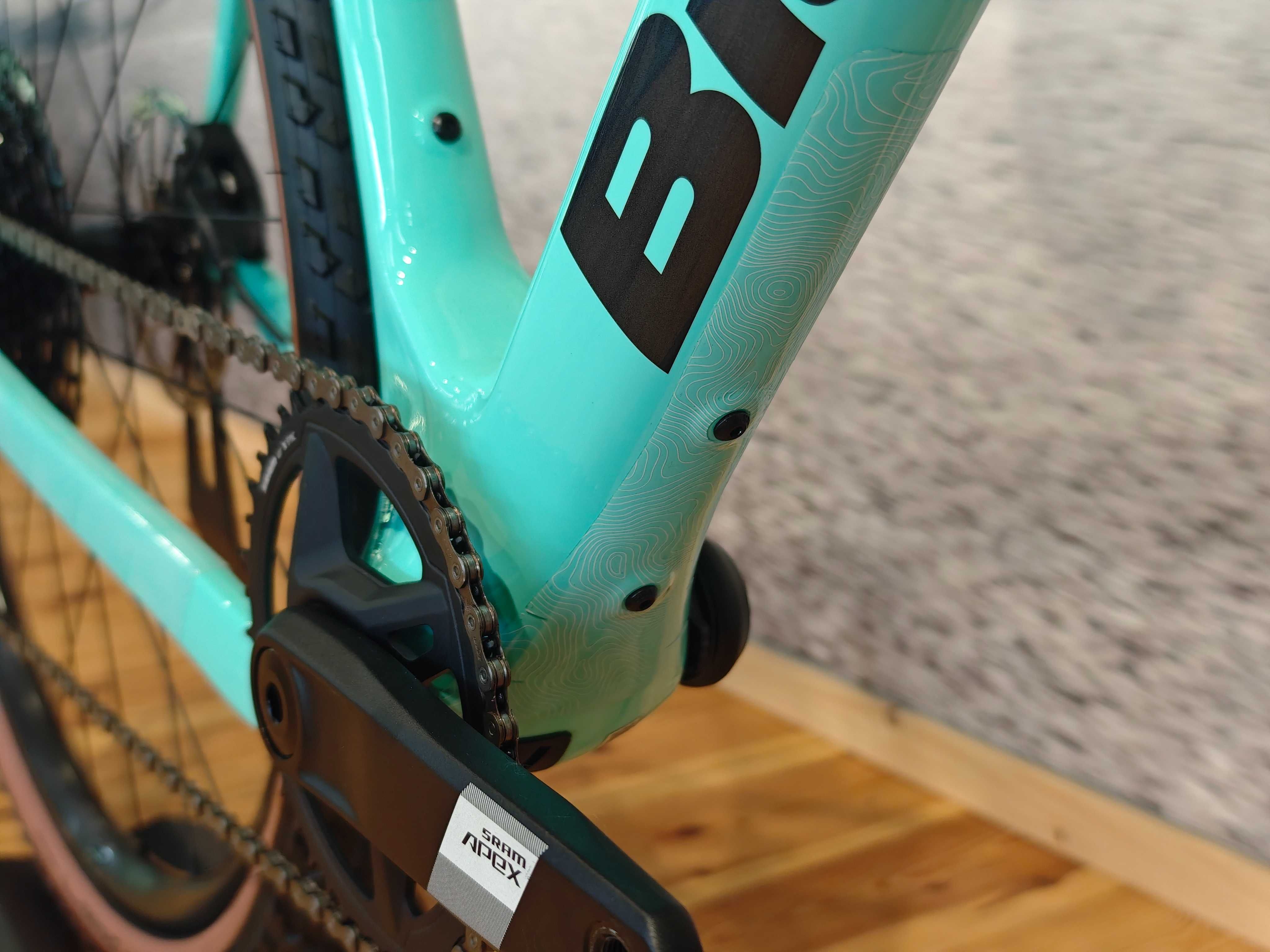 Nowy rower gravel Bianchi Arcadex COMP Velopolis PROMOCJA RATY 0%