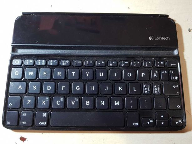 Внешняя клавиатура Logitech Ultrathin Mini Y-R0038 для iPad Mini