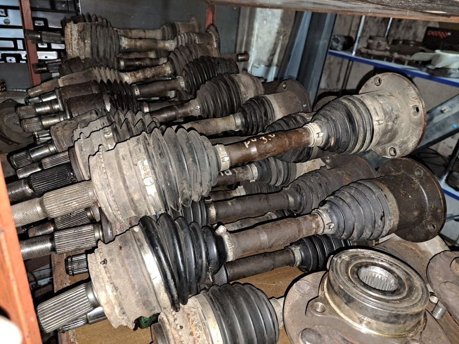 Полуось Граната Шрус Привод Паджеро Вагон Pajero Wagon 3/4