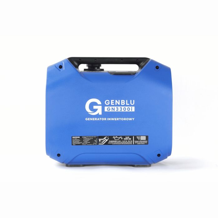 Agregat prądotworczy Generator inwertorowy walizkowy GENBLU GN3300i