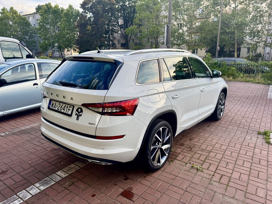 Skoda Kodiaq L&K 2.0 TDI 200KM 4x4 DSG Salon Polska 1-szy właściciel