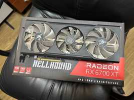 Видеокарта PowerColor AMD Radeon RX 6700 XT 12GB(Пломба)