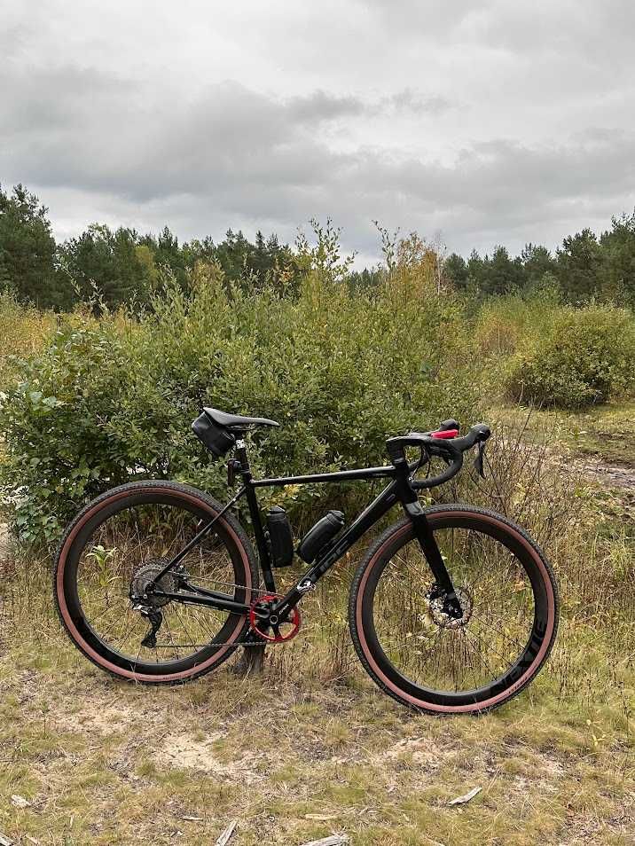 Rower gravel CUBE NuRoad Pro 2018