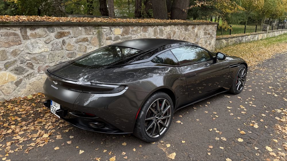 Aston Martin DB11 V12 5.2 twin turbo 608km PPF zamiana