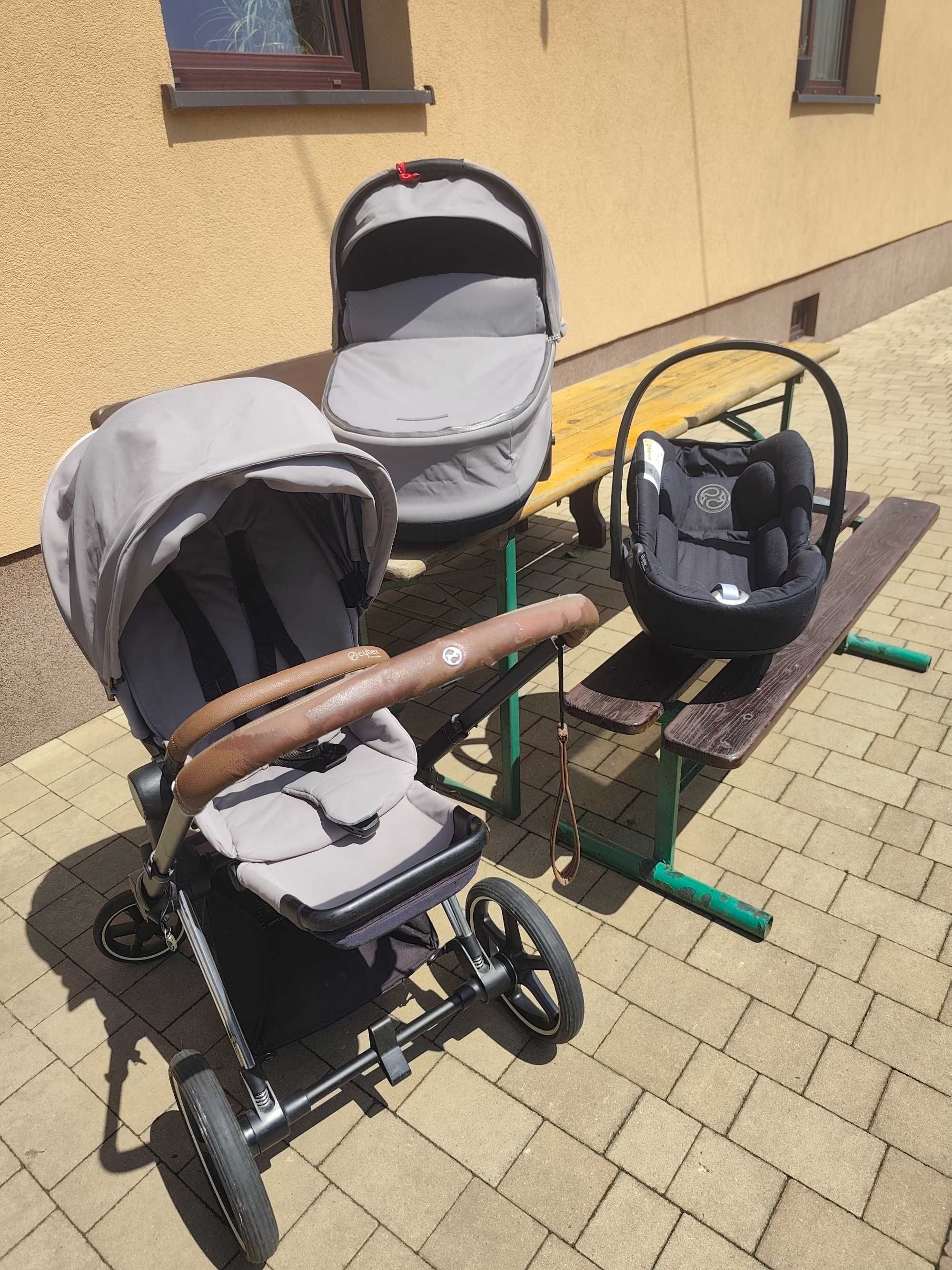 Cybex priam gondola spacerówka fotelik