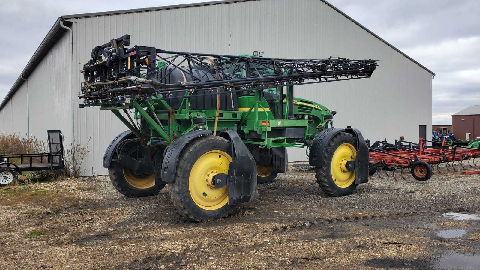 Обприскувач John Deere 4720, оприскувач Джон Дір, опрыскиватель