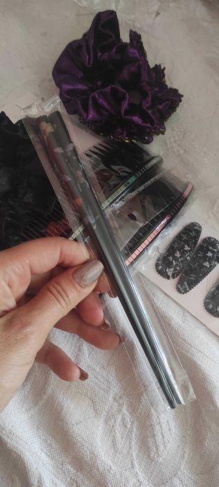 Conjunto para cabelo