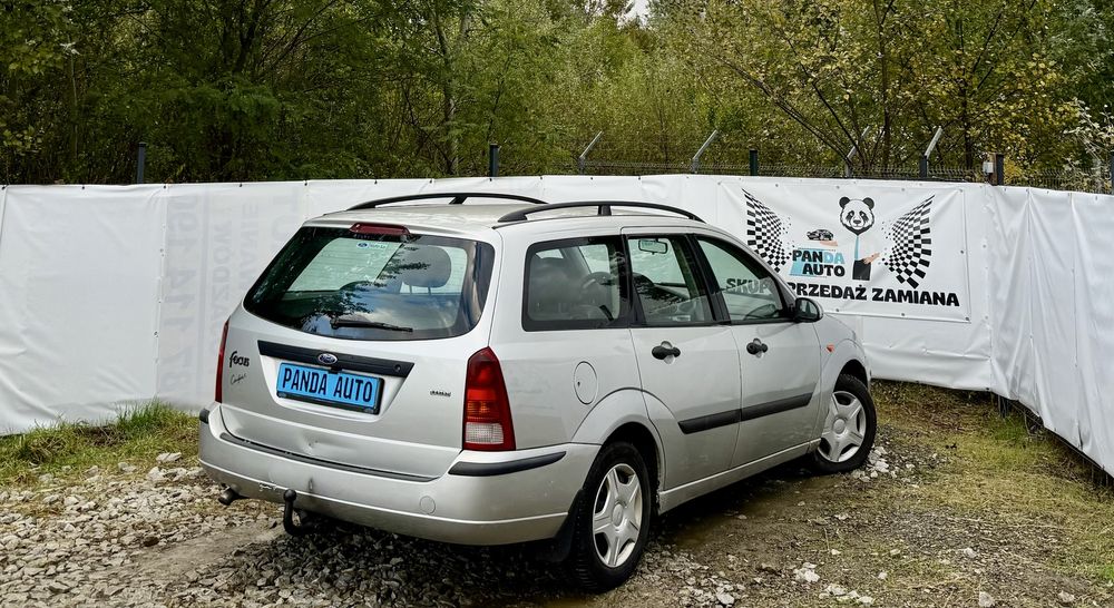Ford Focus 1.8 TDDI ~ Zarejestrowany ~ Lift ~ Hak ~ Klima ~ Możliwa