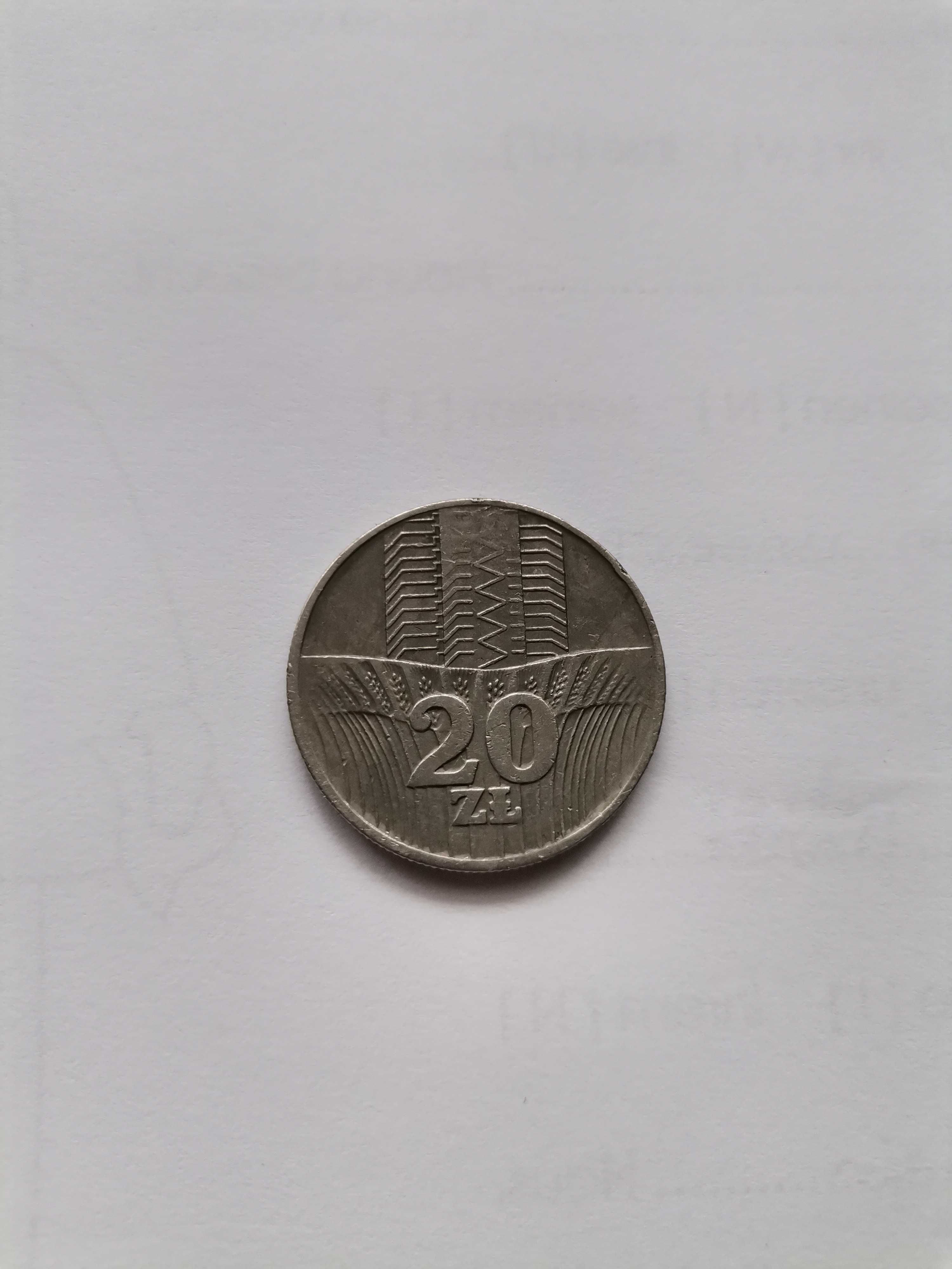 Moneta 20 zł z 1976r.