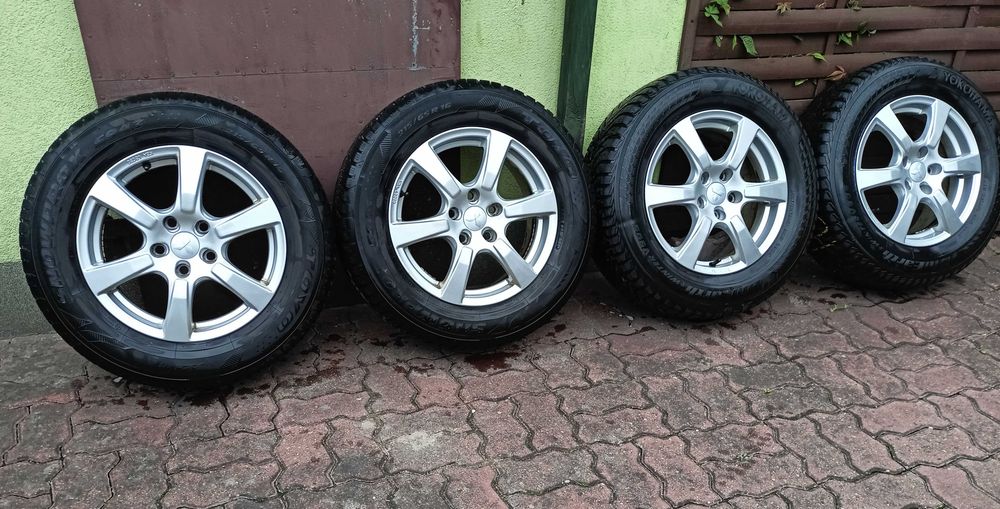 Alufelgi zima 16 5x114,3 Mitsubishi Outlander ASX KIA Hyundai MAZDA