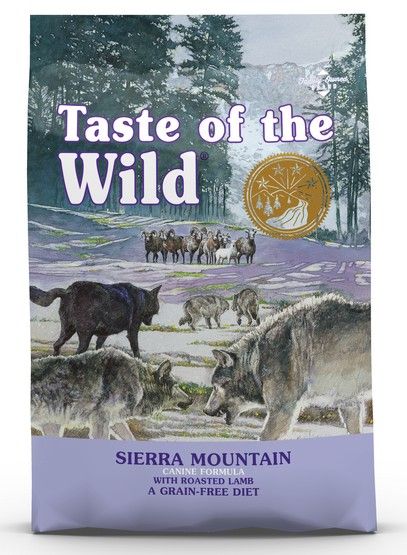 Karma bezzbożowa dla każdego psa Taste of the Wild JAGNIĘCINA 12,2kg