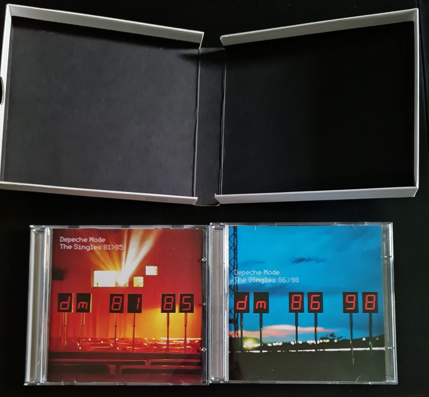 Depeche Mode The Singles 81 98 Box