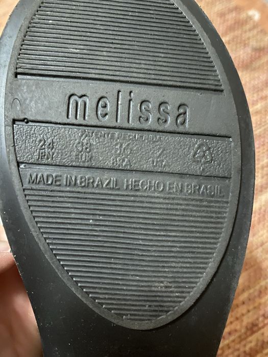 Sapato Melissa preto