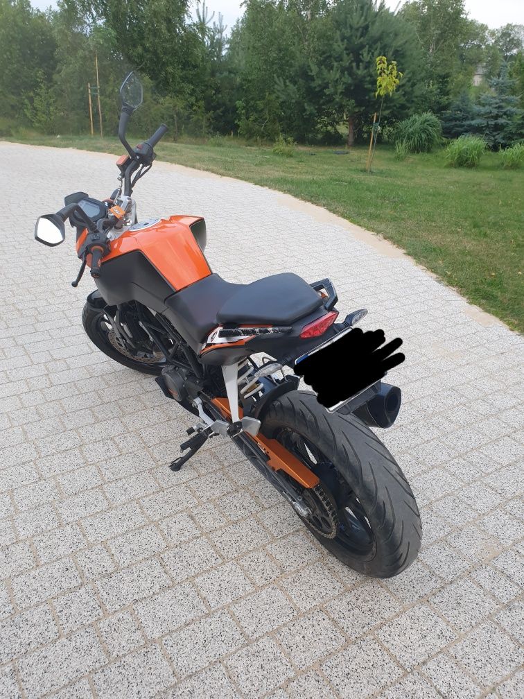 Ktm Duke 125 Naked
