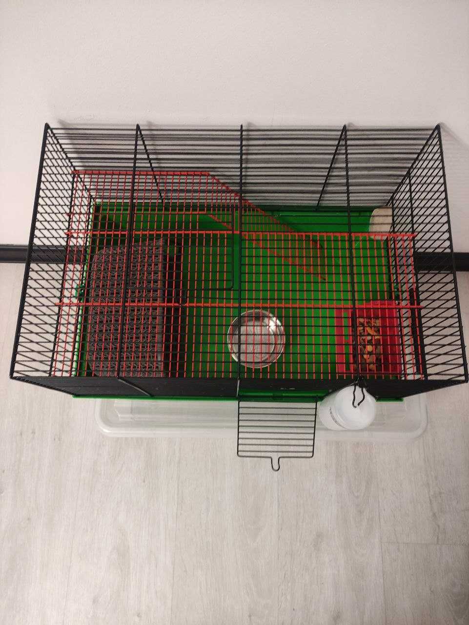 Cage for rats, hamsters or mice