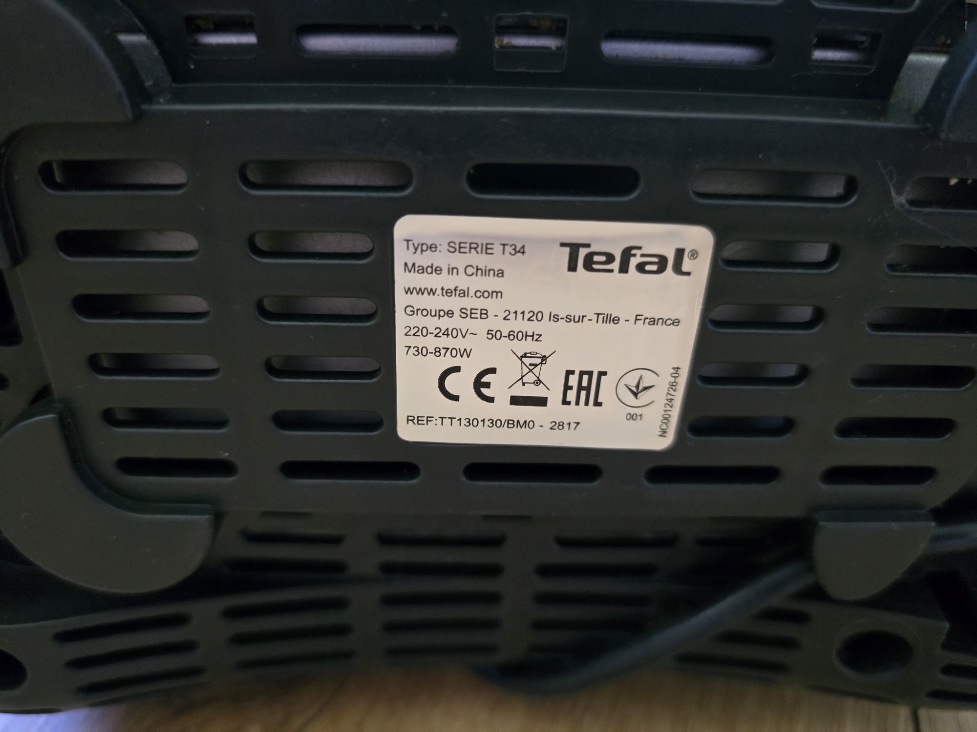 Toster Tefal t34