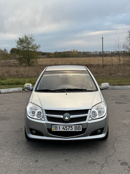 Авто Gelly MK 1.6