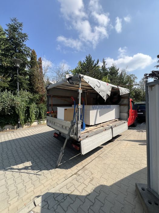 Usługi transportowe, przeprowadzki, przewóz mebli! 24/7 cała UE!