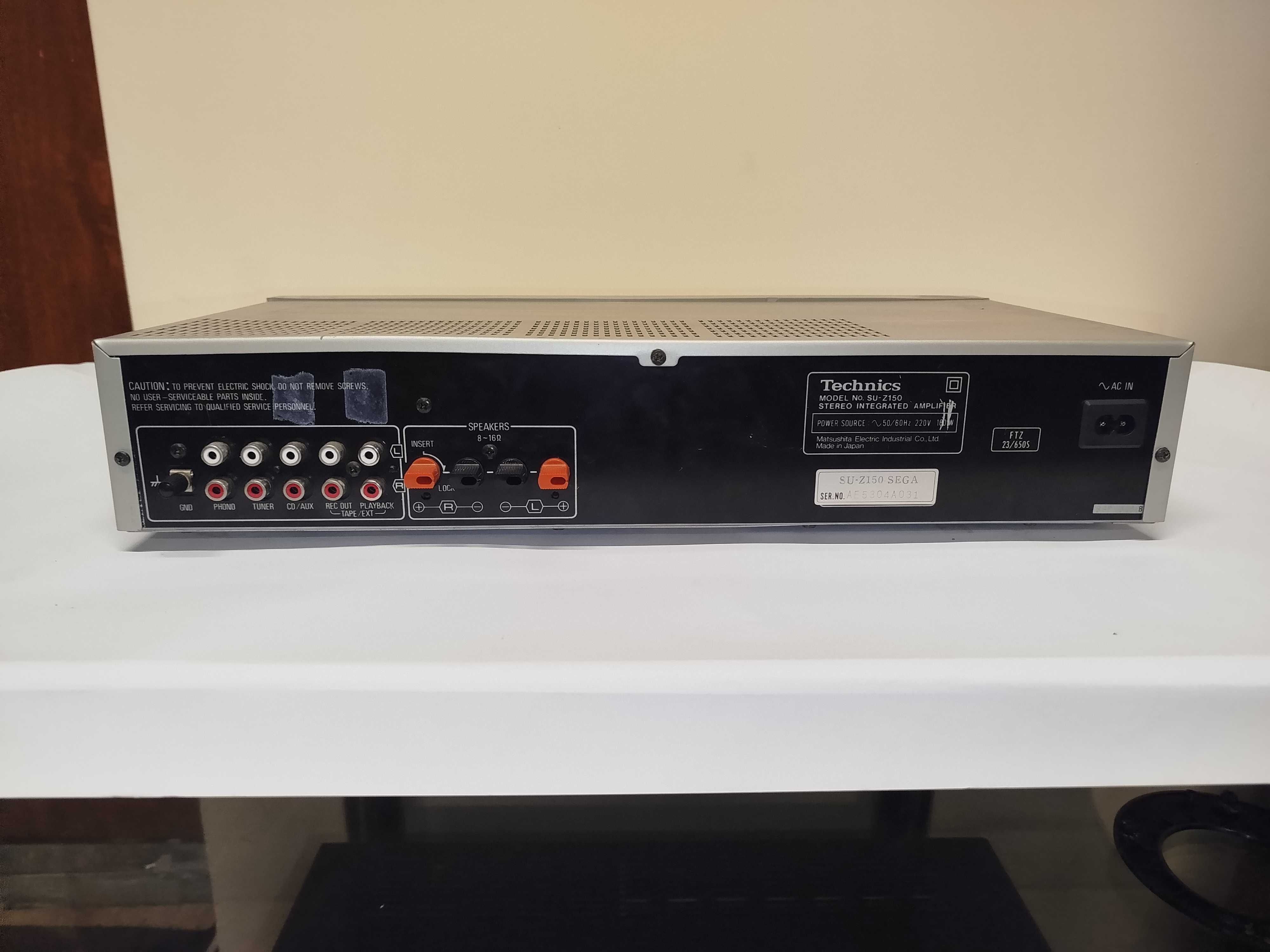 Wzmacniacz Technics SU Z150