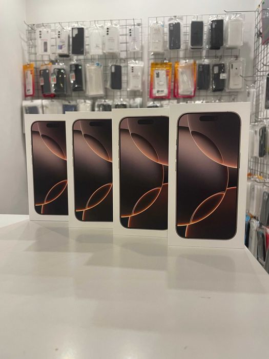 MARRIOTT Apple iPhone 16 PRO 256GB 5G Titanium Desert Pustynny