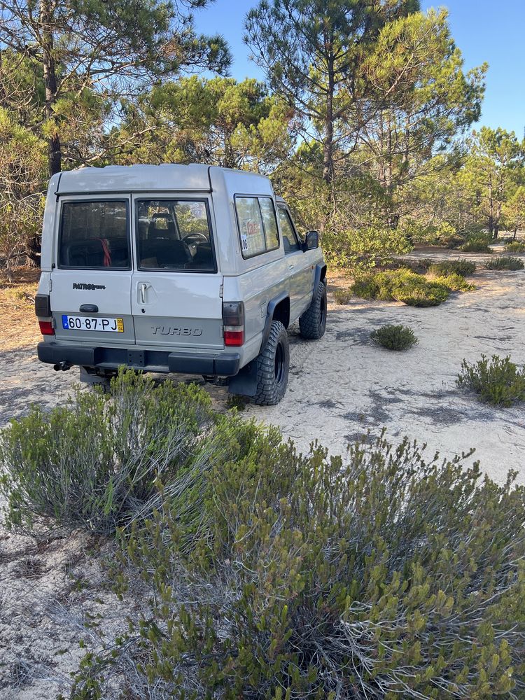 Nissan Patrol 260 TD27