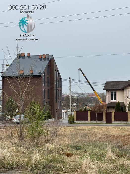 АКЦІЯ ! квартира від забудовника Софиевская Борщаговка ЖК Оазис Хілс