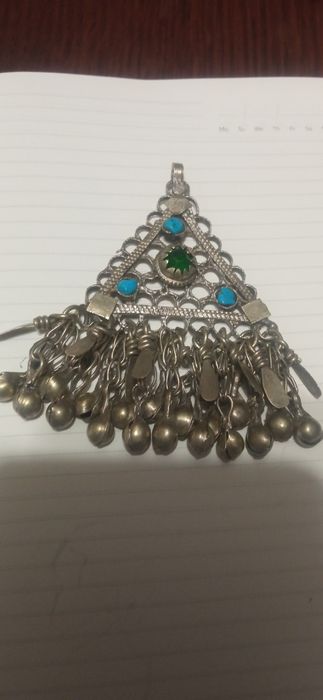 Naszyjnik wisior plemienny